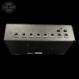 Back of Used Voodoo Lab Pedal Power 2 Plus Power Supply TSS7622.