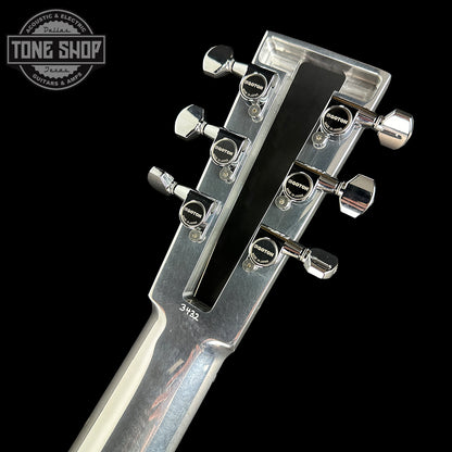 Back of headstock of Electrical Guitar Company Aaron Turner Signature.