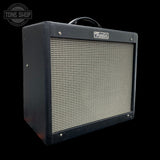 Front right angle of Used 2016 Fender Blues Jr III TFW3237.