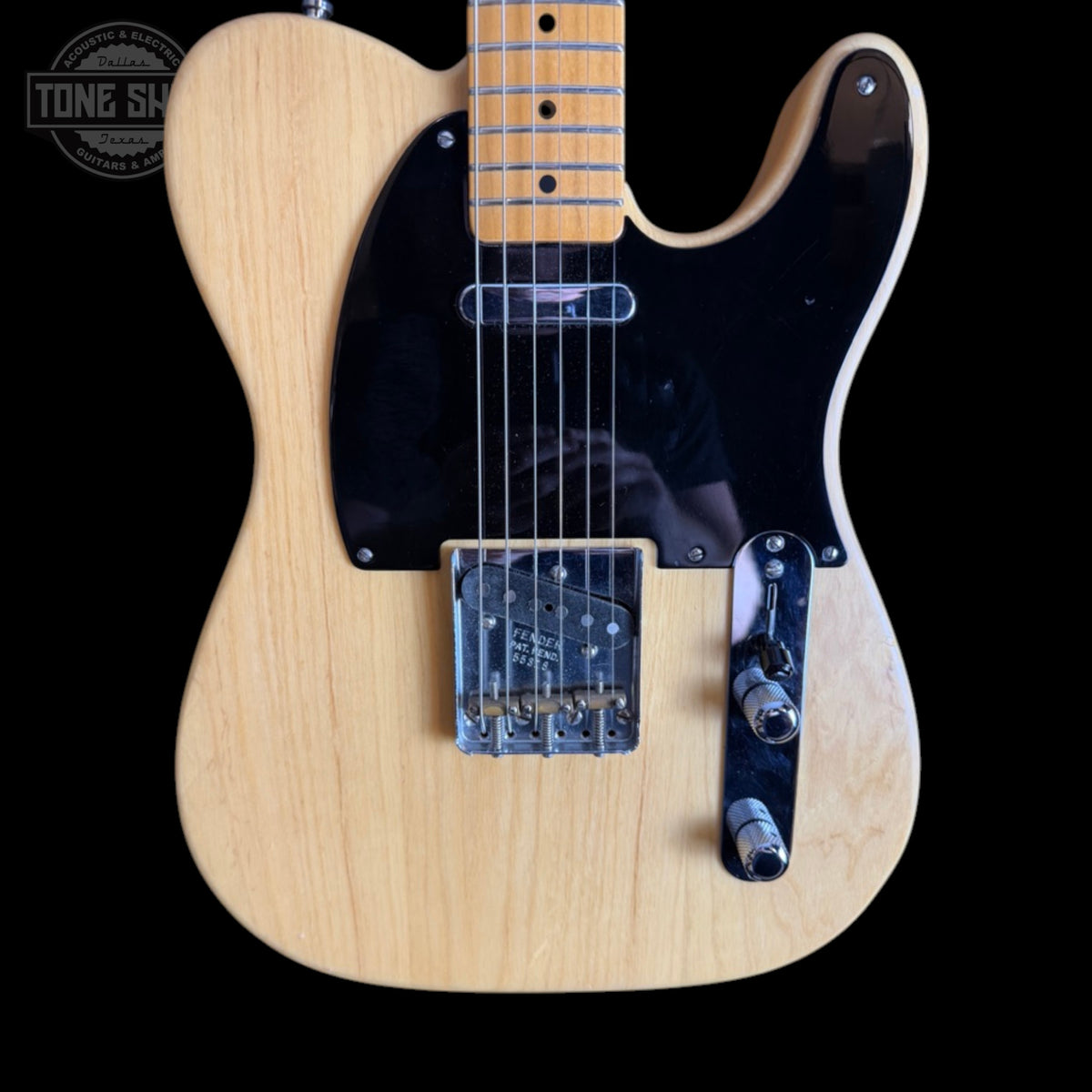 Front of Used Fender American Vintage 1952 Telecaster Reissue.