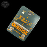 Top of Used Orange The Amp Detonator ABY Switcher Pedal TSS7612.
