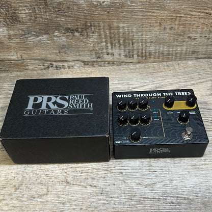 Front angle of Used PRS Wind Through the Trees Flanger w/box TSU15310.