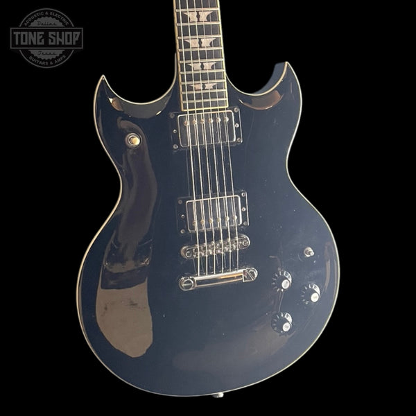 Front of Used Woodrite Warlord Ebony.