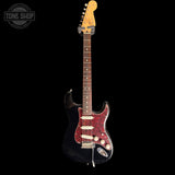 Full frontal of Used 2022 Fender MIJ Hybrid Stratocaster II.