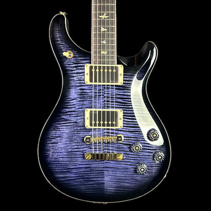 Front of body of PRS Paul Reed Smith McCarty 594 Purple Mist 10 Top.