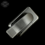 Bottom of Used Overton Labs Tune-Bot Electronic Drum Tuner.
