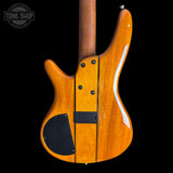Back of body of Used Ibanez SDGR SR800 Amber.