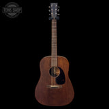 Full frontal of Used 2021 Martin D-15M Dreadnought.