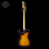 Back of Used Fender Telecaster Standard Sunburst.