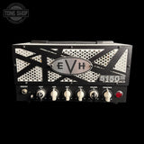 Front of Used EVH 5150 III 15 Watt Head TSS7637.