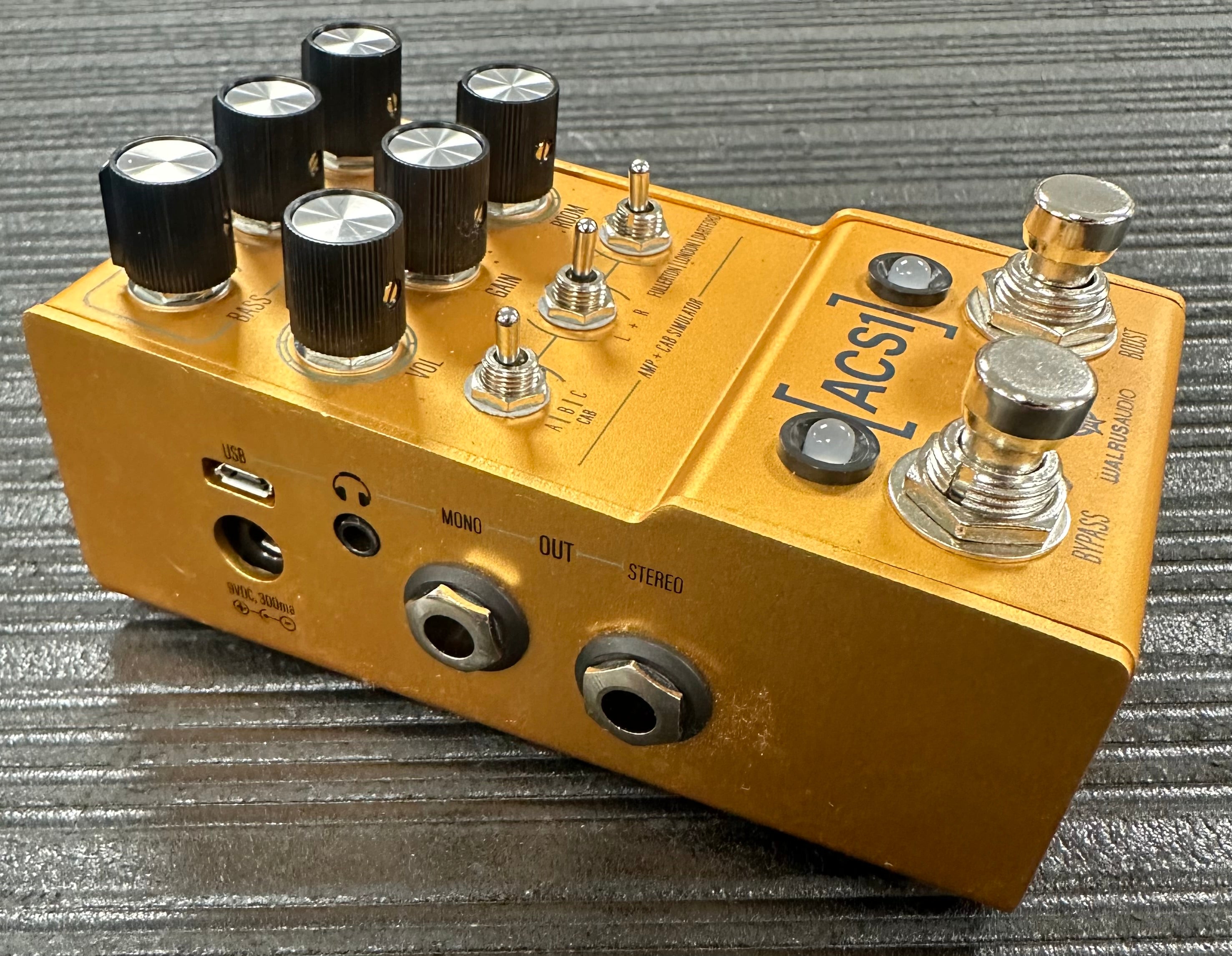 Walrus Audio [ACS1] ギターエフェクター ゴールド 【公式通販】