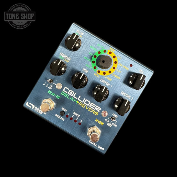 Top of Used Source Audio Collider Delay+Reverb.
