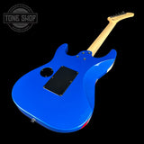 Back angle of ESP Custom Kamikaze II George Lynch Signature.