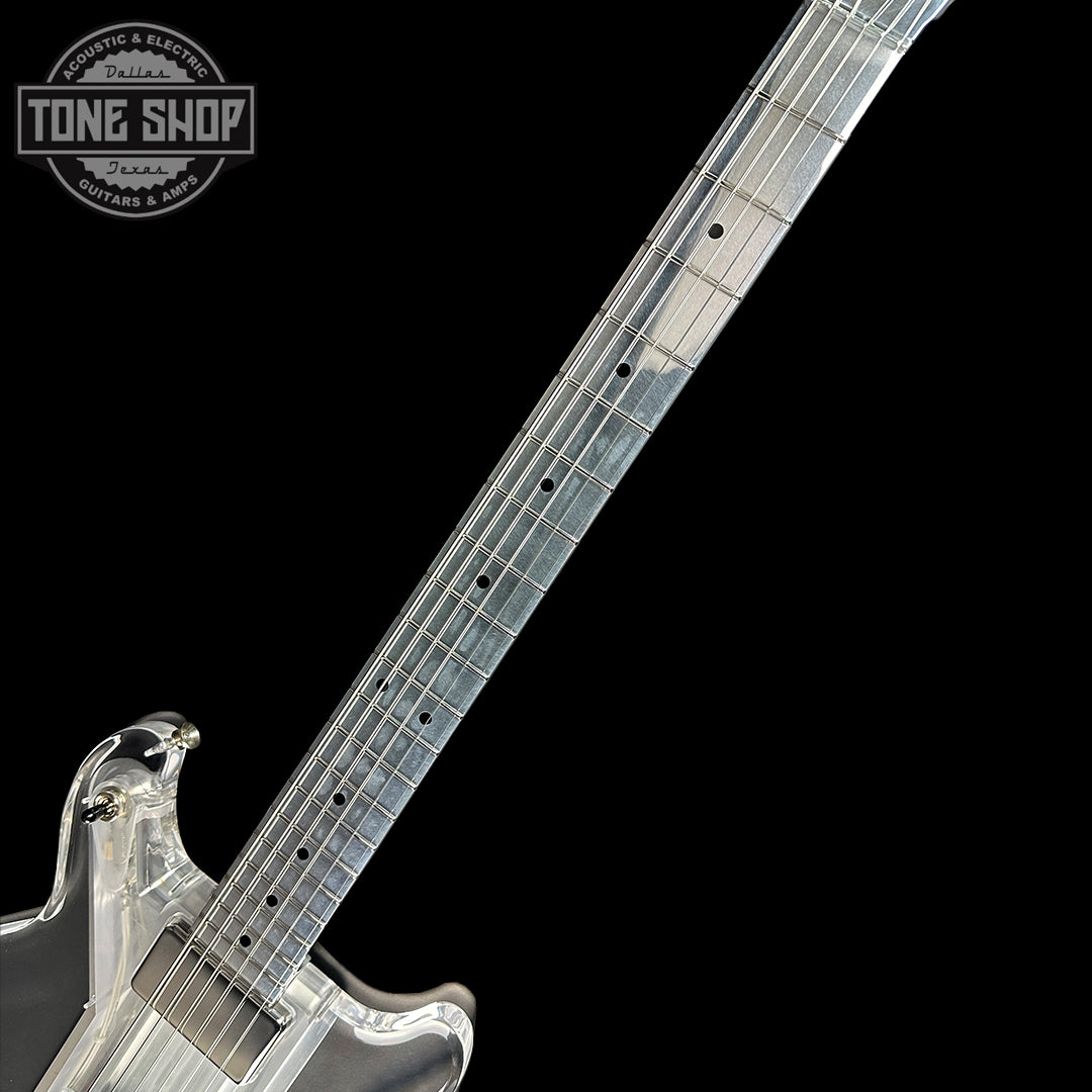 Fretboard of Electrical Guitar Company Aaron Turner Signature.