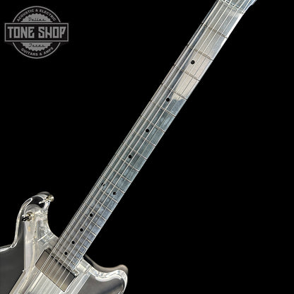 Fretboard of Electrical Guitar Company Aaron Turner Signature.