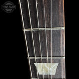 Neck of Used 2021 Gibson Les Paul Studio Wine Red GH TSS7609.