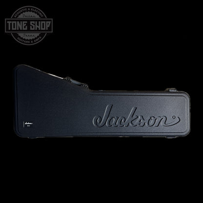 Case for Jackson Custom Shop Limited Edition Randy Rhoads Nos Black With Yellow Crackle.