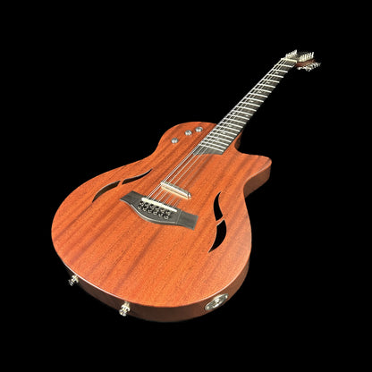 Front angle of Used Taylor T5Z-12 Classic Rosewood.