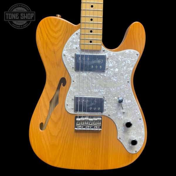 Front of Used 2023 Fender American Vintage II 72 Thinline.