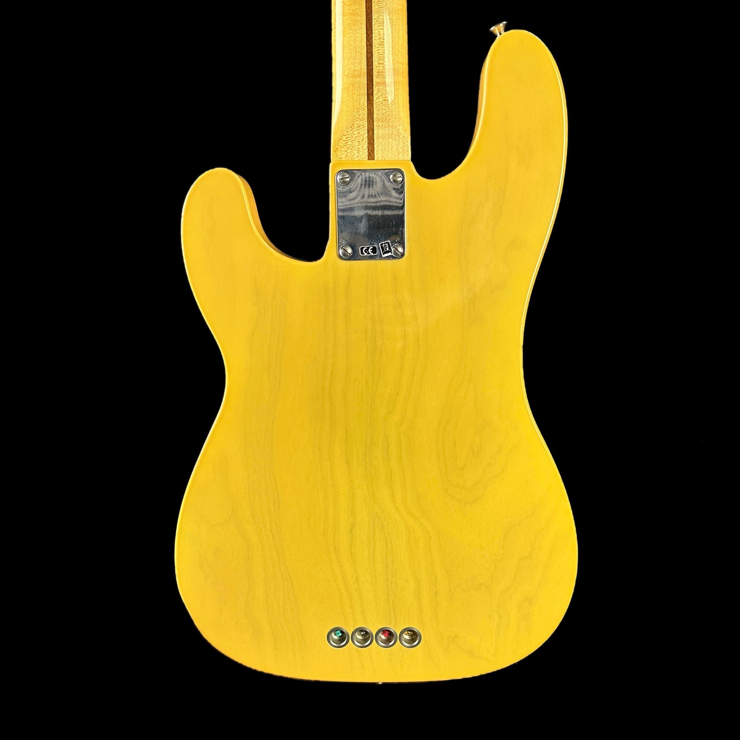 Back of body of Used Fender Custom Shop '51 Precision Bass Closet Classic.