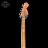 Headstock of Used Fender California Series Monterrey Standard Acoustic Guitar.