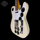 Front right angle of Used Fender Custom Shop Jimmy Page Mirror Telecaster TSS6890.