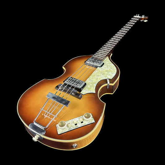 Front angle of Used Hofner 500/ Vintage 62.