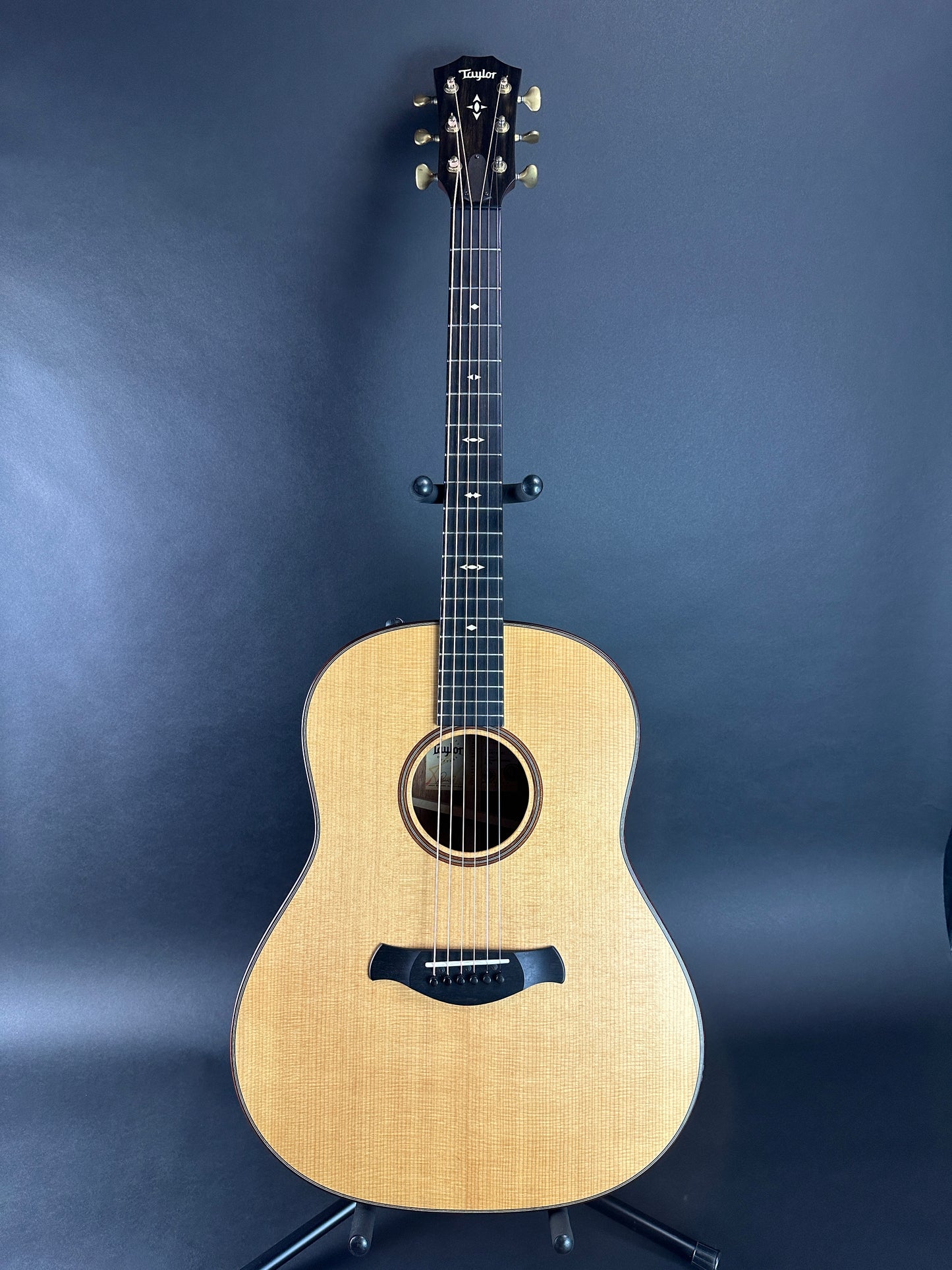 Full front of Used Taylor 517e Builder's Edition.