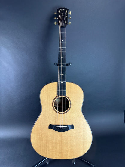 Full front of Used Taylor 517e Builder's Edition.