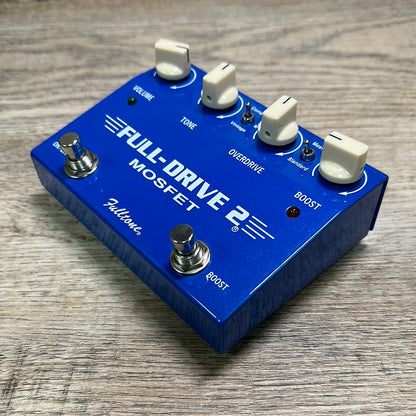 Top angle of Used Fulltone Fulldrive 2 Mosfet.