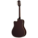 Back of Epiphone Hummingbird Studio EC Natural.