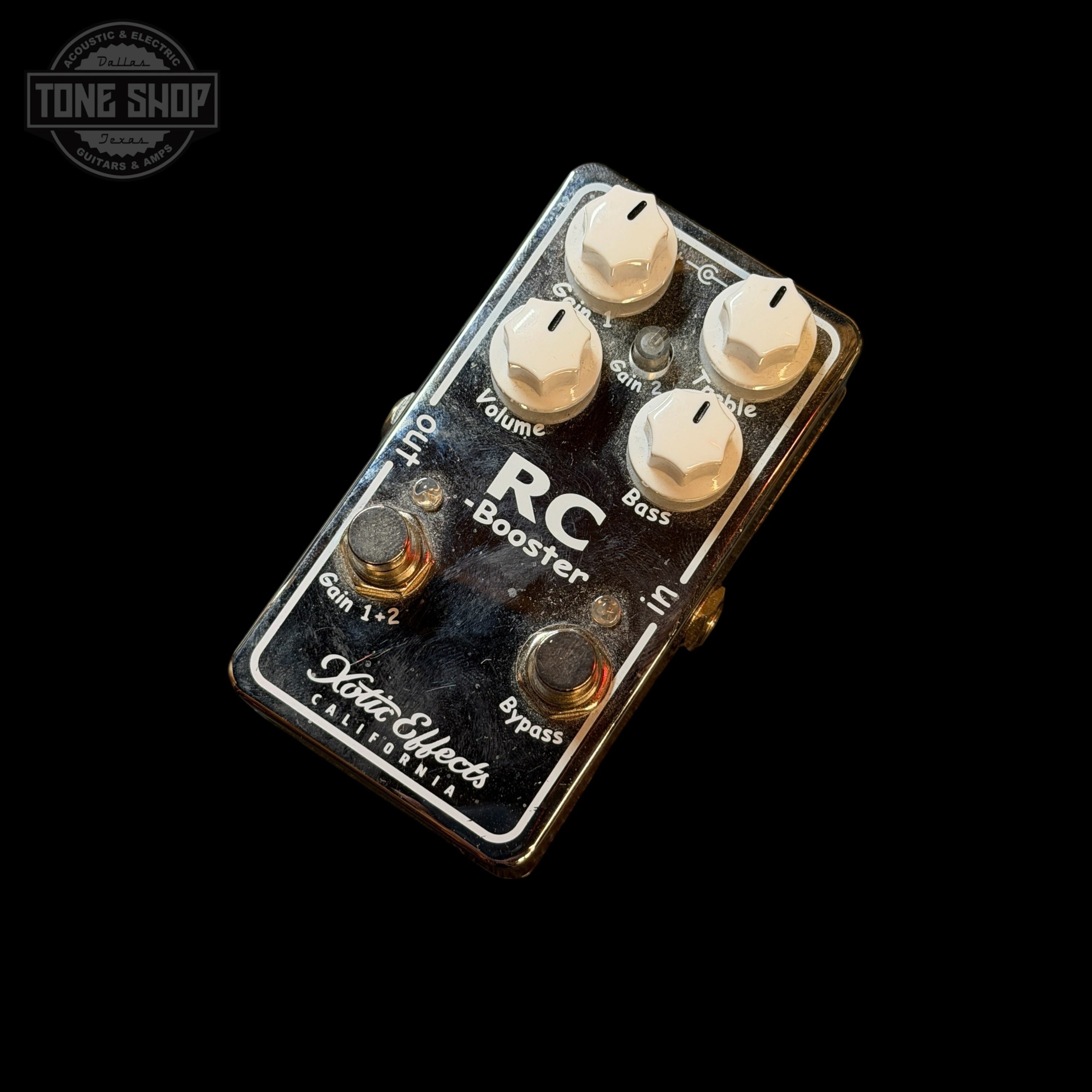 Used Xotic Effects RC Booster V2 TSU24965 – Tone Shop Guitars