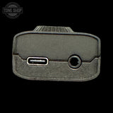 Bottom of Used Fender Link I/O USB Audio Interface.
