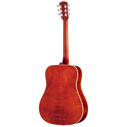 Back of Epiphone Inspired by Gibson Custom 1963 Dove Reissue Natural.