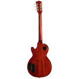 Back of Epiphone Inspired by Gibson Custom 1959 Les Paul Standard Reissue Golden Poppy Burst.