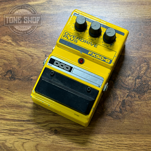 Top of Used DOD FX50-B Overdrive Plus.