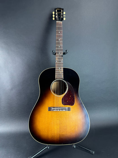 Full front of Used Gibson 1942 Banner J-45 Murphy Lab.