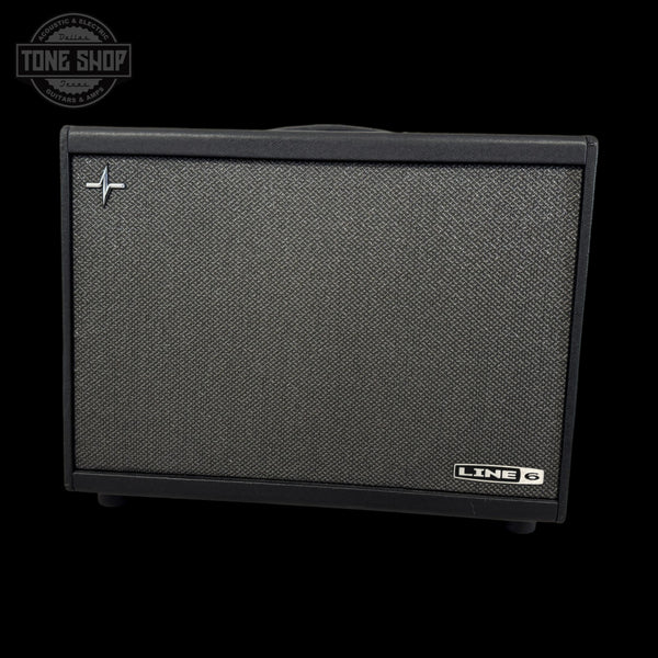 Front of Used Line 6 Power Cab Plus 250 Watt 1X12 TSS7688.
