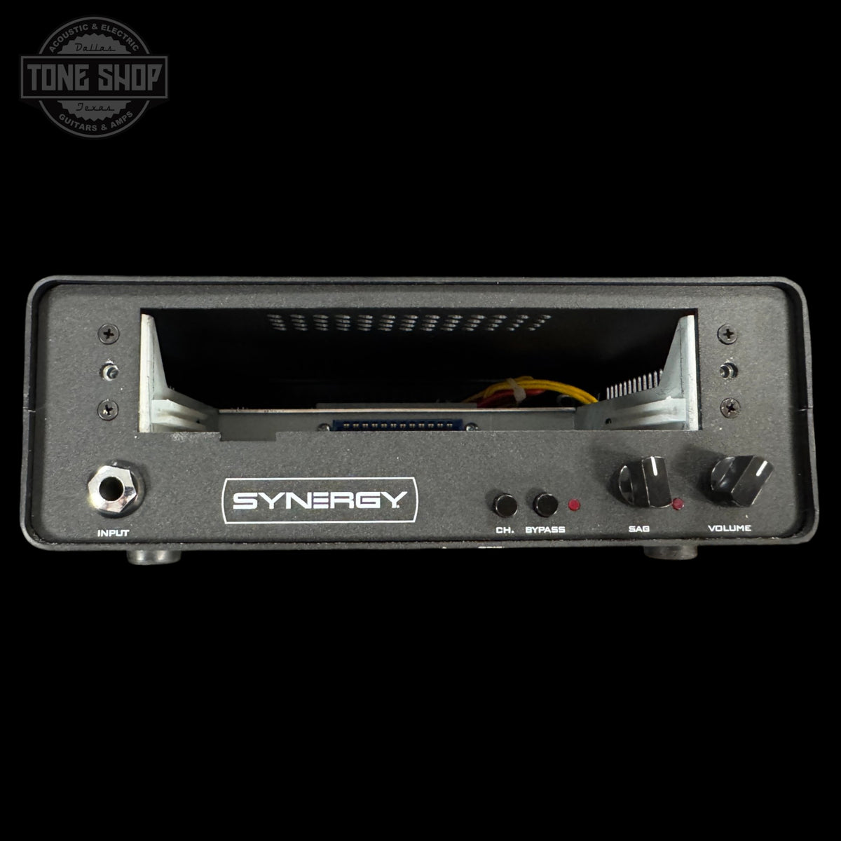 Front of Used Synergy SYN-1 Pre-Amp Module TSS7295.