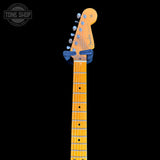 Headstock of Used 2007 Fender Eric Johnson Stratocaster 2TS.