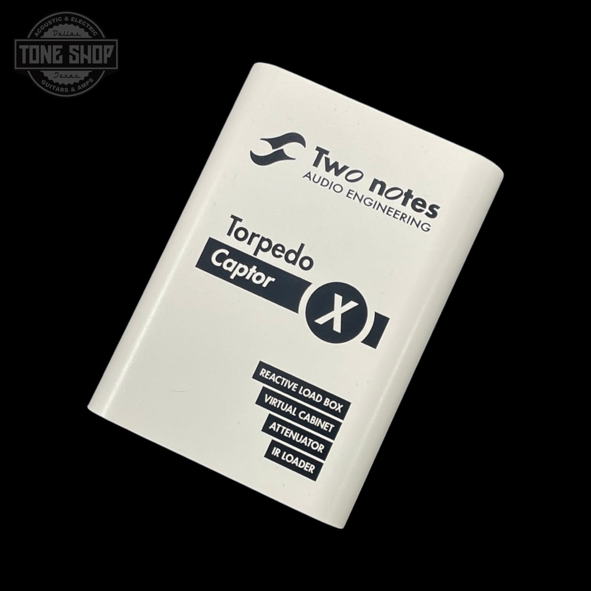 Top of Used Two Notes Torpedo Captor X TSS7357.