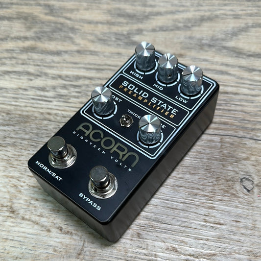 Top of Used Acorn Amps Solid State Preamp.