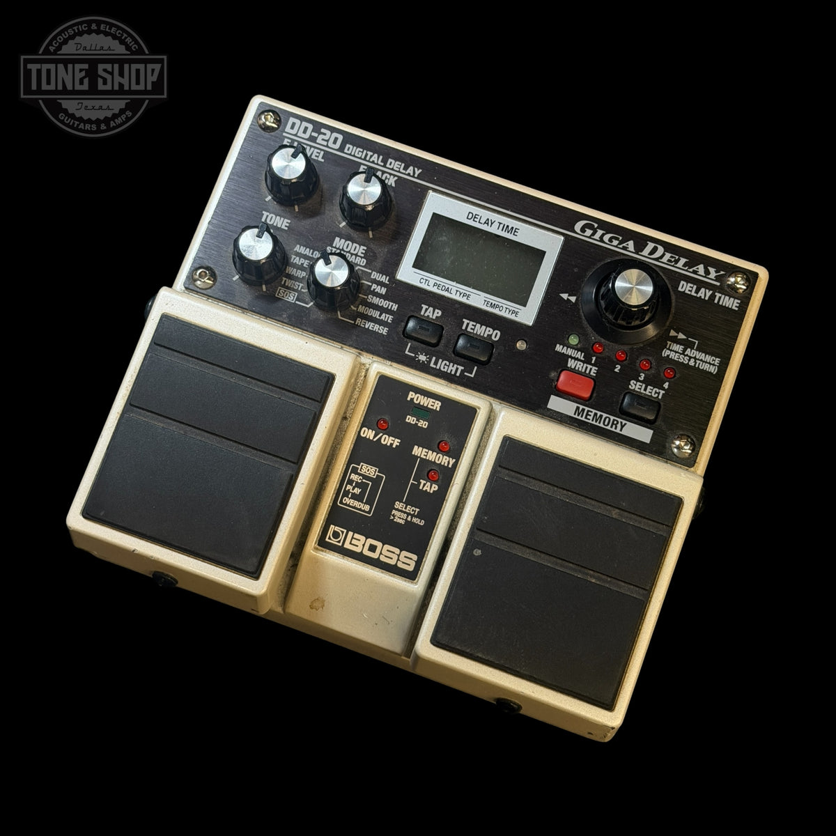Used Boss DD-20 Giga Delay TSU26290