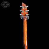 Back of headstock of Used Breedlove Passport C250.