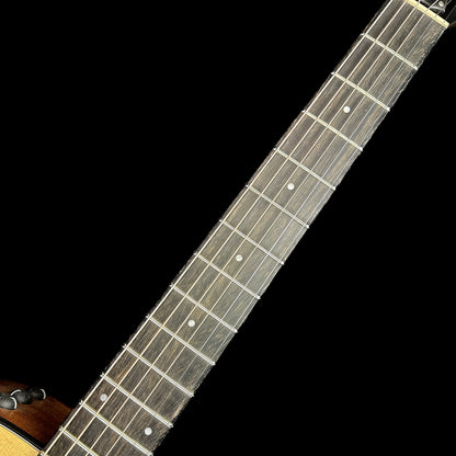 Fretboard of Used Taylor 114ce.
