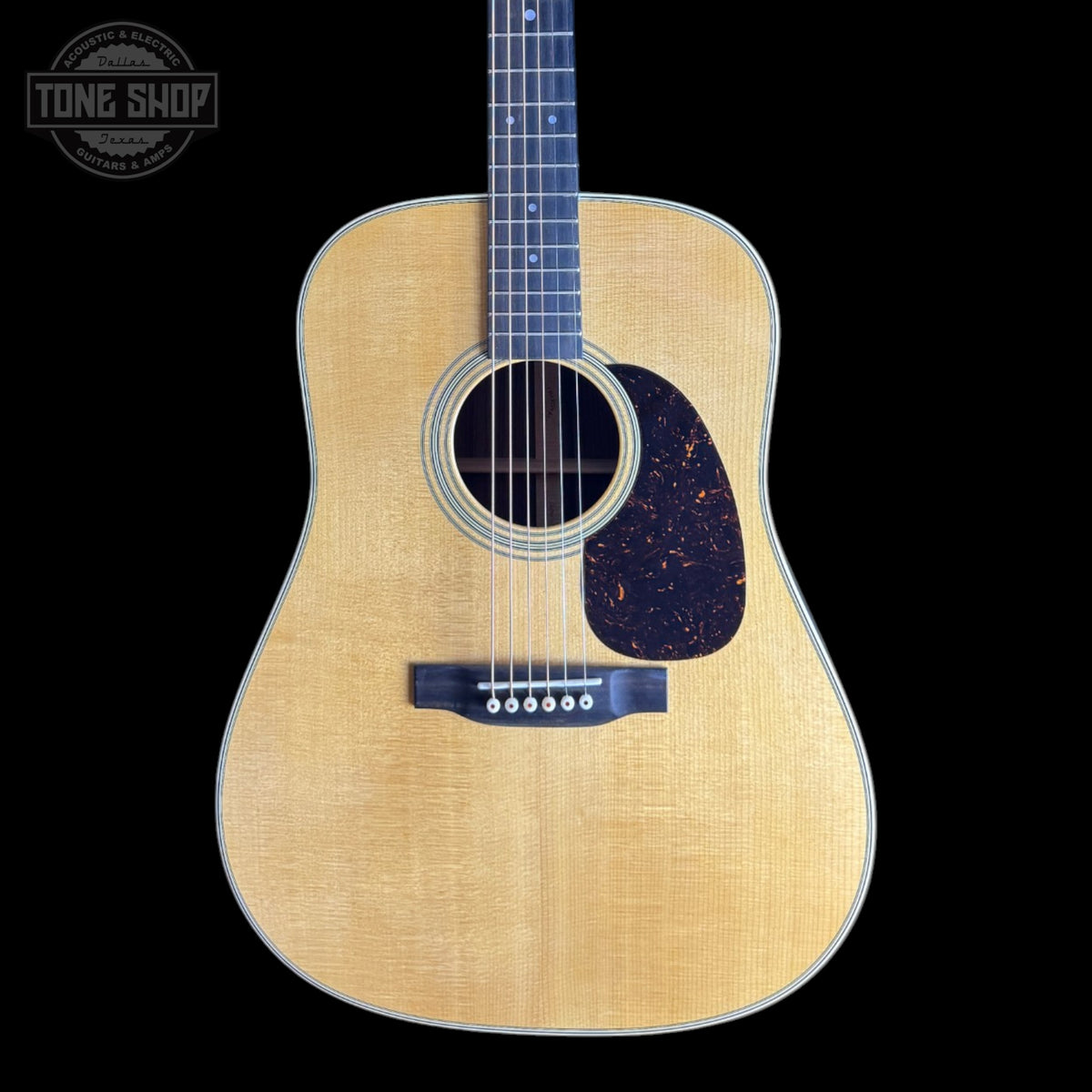 Front of Used 2024 Martin D-28.