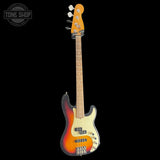 Full frontal of Used 2019 Fender Ultra P Bass Ultraburst.