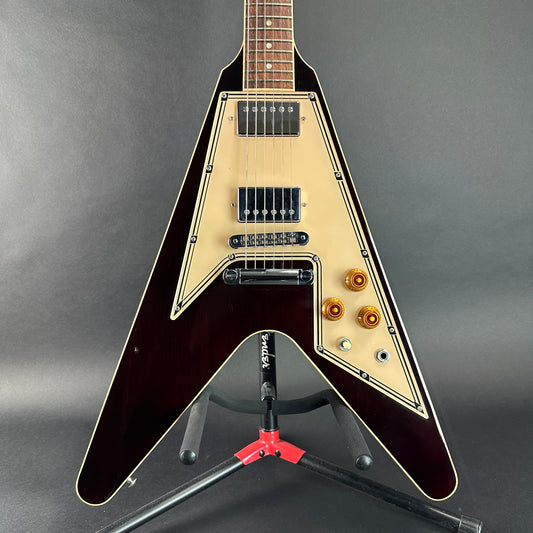 Front of Used Gibson Grace Potter Flying V.