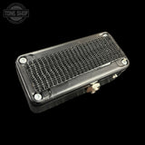 Bottom of Used TC Electronic Polytune 3 Noir Tuner TSS7726.