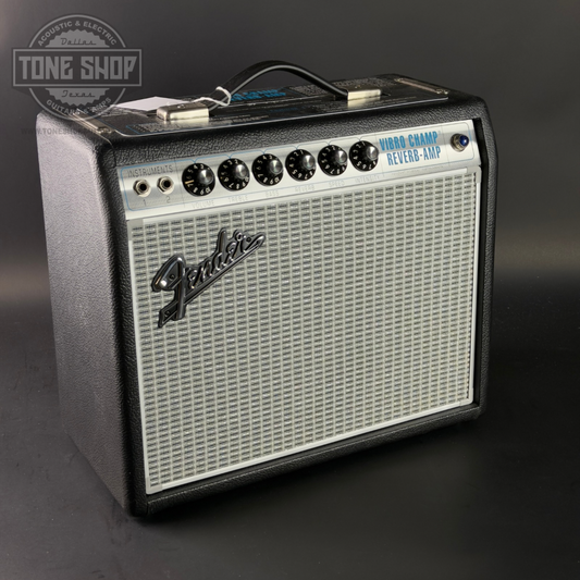 Used 2021 Fender '68 Custom Vibro Champ Reverb 5w 1x10 TSU23190